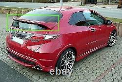 Honda Civic mk8 2006-2011 Spoiler Ufo & Grill Mugen FN2 NEW