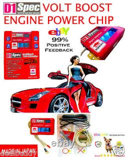 Honda D1 Motor JDM Performance Turbo Boost-Volt Engine Mugen Power Speed Chip
