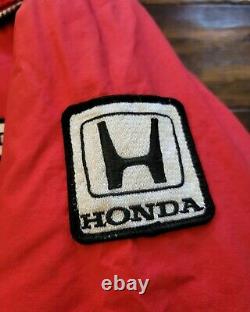 Honda F1 Racing Heavy Jacket JDM Mugen S2000 NSX Civic
