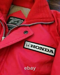 Honda F1 Racing Heavy Jacket JDM Mugen S2000 NSX Civic
