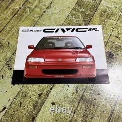 Honda Grand Civic Mugen Spec Catalog JDM Classic Car