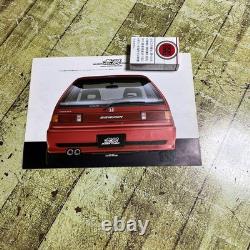 Honda Grand Civic Mugen Spec Catalog JDM Classic Car