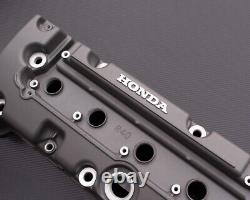 Honda K SERIES K24Z CIVIC SI 9TH GEN VALVE COVER POWDER COATED MUGEN GRAY