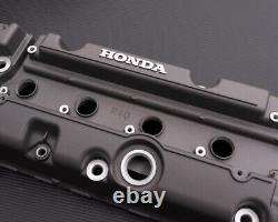 Honda K SERIES K24Z CIVIC SI 9TH GEN VALVE COVER POWDER COATED MUGEN GRAY