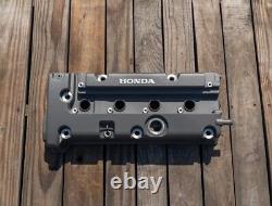 Honda K24 K20 K-SERIES type r civic rsx valve cover powder coated Mugen Gray