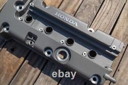 Honda K24 K20 K-SERIES type r civic rsx valve cover powder coated Mugen Gray