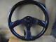 Honda Mugen 360mm Genuine Option Civic Steering Wheels Handle Jdm From Japan F/s