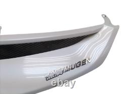 Honda Mugen Front Radiator Grill CIVIC Type R Fd2 Fd1 Csx White Nh624p Jdm