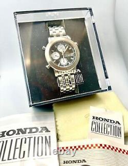 Honda Mugen Nakano F1 Limited Edition Watch 394 / 500 Civic NSX Type R Integra