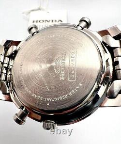 Honda Mugen Nakano F1 Limited Edition Watch 394 / 500 Civic NSX Type R Integra