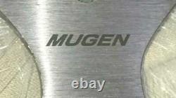Honda Mugen Steering Wheel 36 Genuine Black Leather OEM JDM Civic NSX Integra