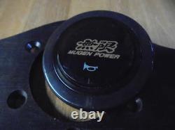 Honda Mugen Steering Wheel 36 Genuine Black Leather OEM JDM Civic NSX Integra