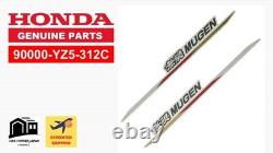 Honda OEM 90000-YZ5-312C MUGEN SIDE DECAL FOR HONDA CIVIC FL1 From Japan JDM