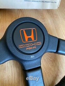 Honda Optional PGM F1 Steering Wheel Civic CRX Rare EF8 EF9 E-AT New Mugen Spoon