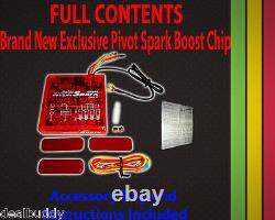 Honda Pivot Spark Performance Ignition Volt-Boost Engine Mugen Type-R Power Chip