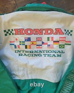 Honda Racing Team International Jacket JDM Mugen S2000 NSX Civic