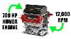 How Honda S 2 2l Engine Makes Over 700 Horsepower