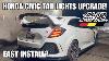 How To Make Your Honda Civic Type R Look Better Mugen Tail Lights Install