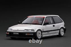 Ignition Model 1/18 Honda CIVIC EF9 SiR White Mugen Kanjo Style IG3126