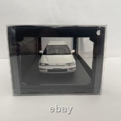 Ignition model 1/18 Honda CIVIC EF9 SiR White Mugen Type Wheel IG1291