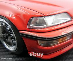 Ignition model IG3127 1/18 Honda CIVIC EF9 SiR Red Mugen CF-48 14-inch wheels