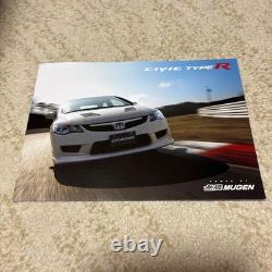 Import duties included Mugen Honda Civic Type R 2007 Catalog White Red Sports