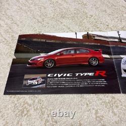 Import duties included Mugen Honda Civic Type R 2007 Catalog White Red Sports
