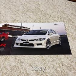 Import duties included Mugen Honda Civic Type R 2007 Catalog White Red Sports