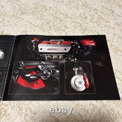 Import duties included Mugen Honda Civic Type R 2007 Catalog White Red Sports