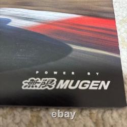 Import duties included Mugen Honda Civic Type R 2007 Catalog White Red Sports