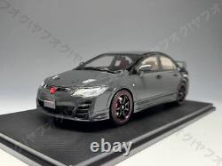 Includes One Model 1/18 Honda Civic Fd2 Mugen Rr Concept Carbon Black