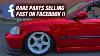 Incredible Deals On Rare Jdm Parts Listed On Facebook