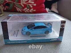 Inno64 1/64 Honda Civic Type-R FD2 Mugen RR Light Blue Philippine New Sealed