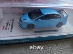 Inno64 1/64 Honda Civic Type-R FD2 Mugen RR Light Blue Philippine New Sealed