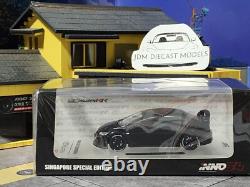 Inno64 Honda Civic FD2 Mugen RR Black Carbon Singapore Exclusive Spare Wheels