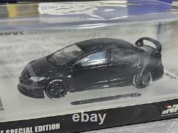 Inno64 Honda Civic FD2 Mugen RR Black Carbon Singapore Exclusive Spare Wheels