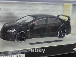 Inno64 Honda Civic FD2 Mugen RR Black Carbon Singapore Exclusive Spare Wheels