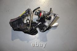 JDM 01-05 Honda Civic Type R EP3 OEM Shifter Shift Boot Mugen Hazard Shift Knob