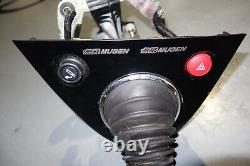 JDM 01-05 Honda Civic Type R EP3 OEM Shifter Shift Boot Mugen Hazard Shift Knob