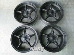 JDM 15' 4x100 Civic Honda EF EF7 EF8 EF9 CR-X EG6 Mugen Power RNR Wheels Rims