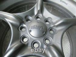 JDM 15' 4x100 Civic Honda EF EF7 EF8 EF9 CR-X EG6 Mugen Power RNR Wheels Rims