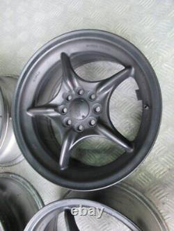 JDM 15' 4x100 Civic Honda EF EF7 EF8 EF9 CR-X EG6 Mugen Power RNR Wheels Rims