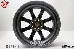 JDM 15 MUGEN NR 15x6.5 +50 4x100 RIMS HONDA CIVIC EF EG EK JAZZ FIT CRX #E3912