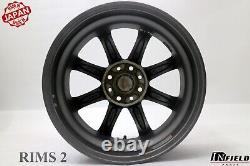 JDM 15 MUGEN NR 15x6.5 +50 4x100 RIMS HONDA CIVIC EF EG EK JAZZ FIT CRX #E3912