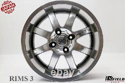 JDM 15 MUGEN NR 15x6.5 +50 4x100 RIMS HONDA CIVIC EF EG EK JAZZ FIT CRX #E3912