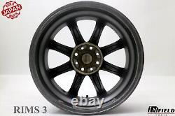 JDM 15 MUGEN NR 15x6.5 +50 4x100 RIMS HONDA CIVIC EF EG EK JAZZ FIT CRX #E3912