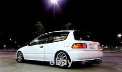 JDM 15 MUGEN NR 15x6.5 +50 4x100 RIMS HONDA CIVIC EF EG EK JAZZ FIT CRX #E3912