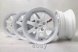 JDM 15 MUGEN NR 15x6.5J +45 4x100 RIMS HONDA CIVIC EF EG EK JAZZ FIT CRX #E3944