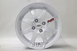 JDM 15 MUGEN NR 15x6.5J +45 4x100 RIMS HONDA CIVIC EF EG EK JAZZ FIT CRX #E3944