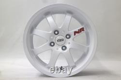 JDM 15 MUGEN NR 15x6.5J +45 4x100 RIMS HONDA CIVIC EF EG EK JAZZ FIT CRX #E3944